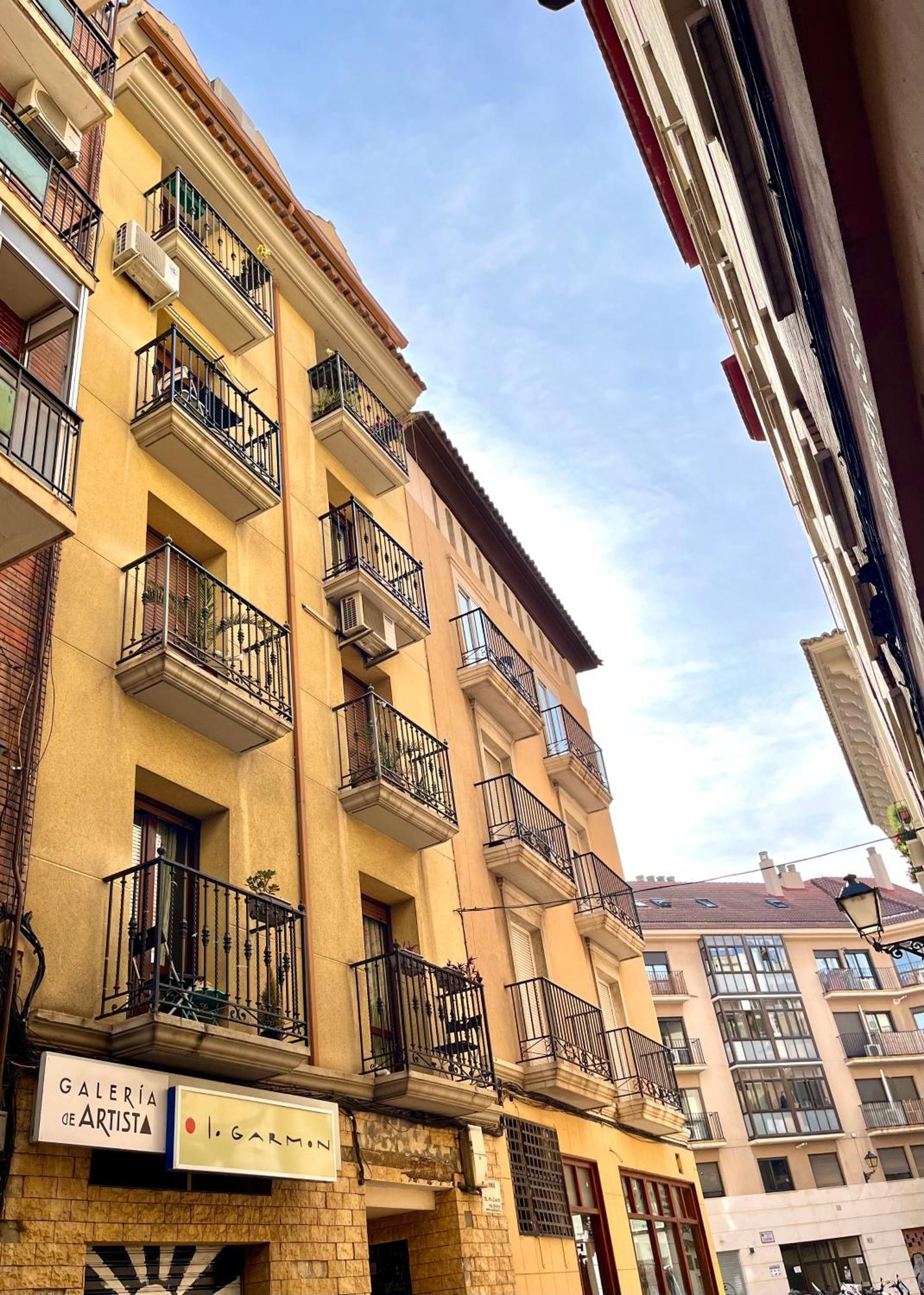 Apartamento Numantino Zaragoza Exterior foto